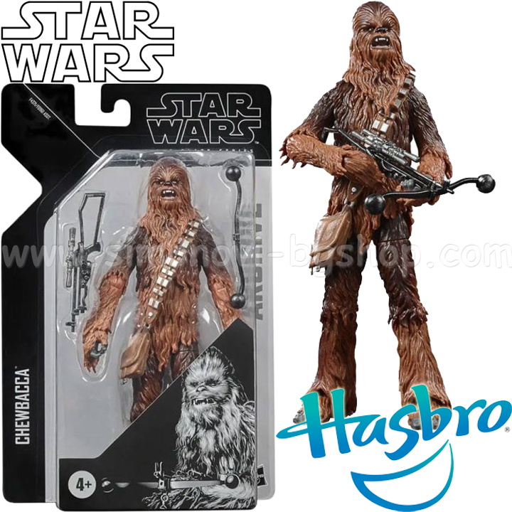 *Hasbro Star Wars The Black Series  Chewbacca The Force Awakens F4371