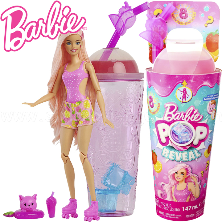 * Barbie Color Cutie Reveal Fruit   8    HNW41