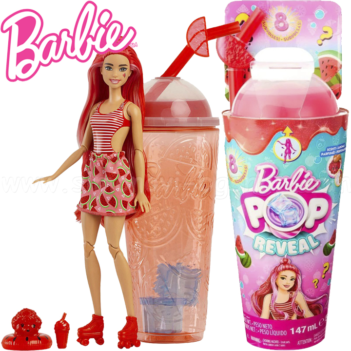 * Barbie Color Cutie Reveal Fruit   8    HNW43