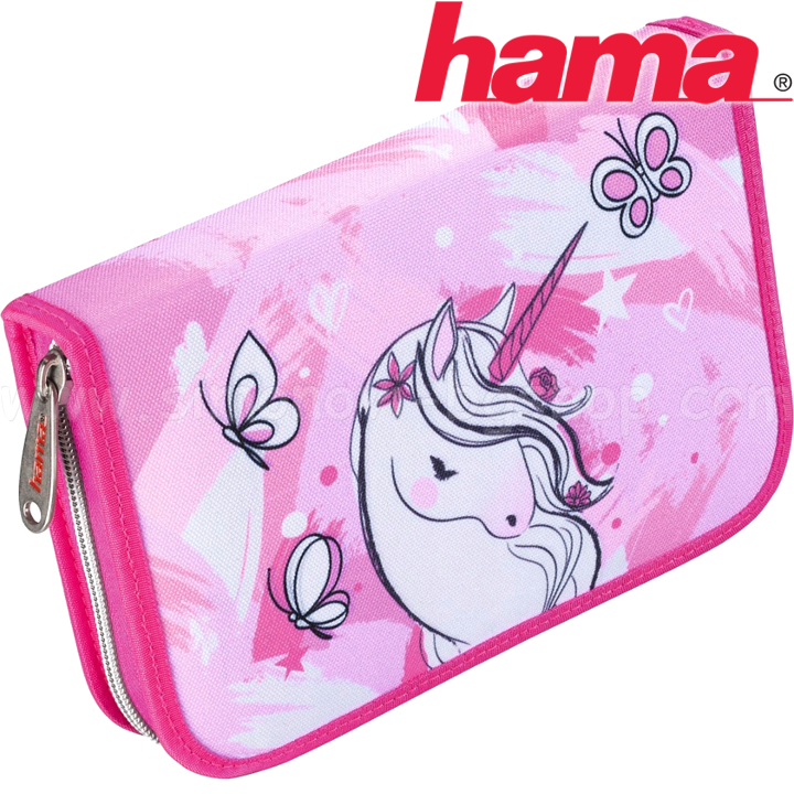 *2018 Hama Пълен ученически несесер Unicorn 129064 *2018 Hama Пълен ученически несесер Unicorn 129064