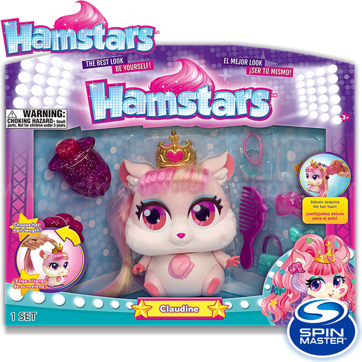 *Hamstars     Claudine HM001A3