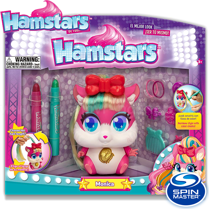 *Hamstars     Monica HM001A4