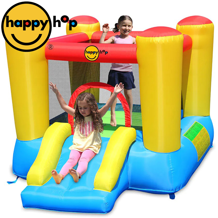 Happy Hops bouncy castle