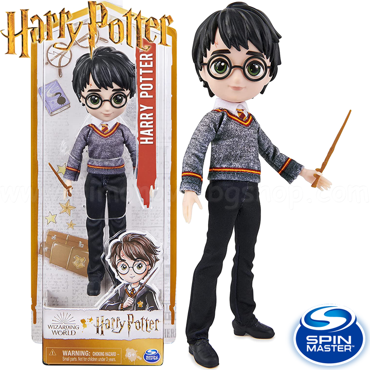 * Păpușa Harry Potter Harry Potter Spin Master 6061829