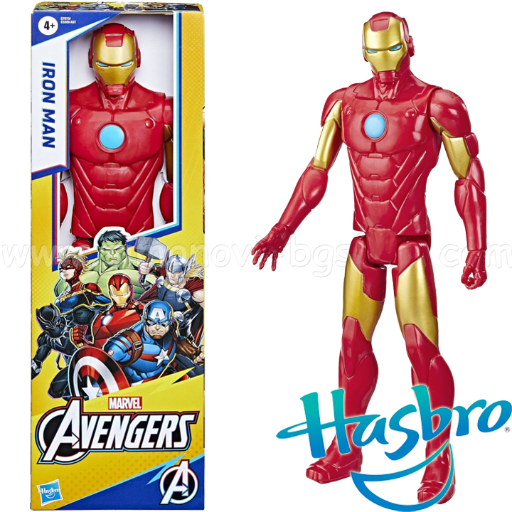 Marvel Avengers Titan Hero Action Figure Iron Man E7878