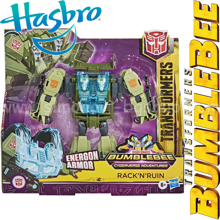 Hasbro Transformers Cyberverse  RACK'N'RUIN E7109