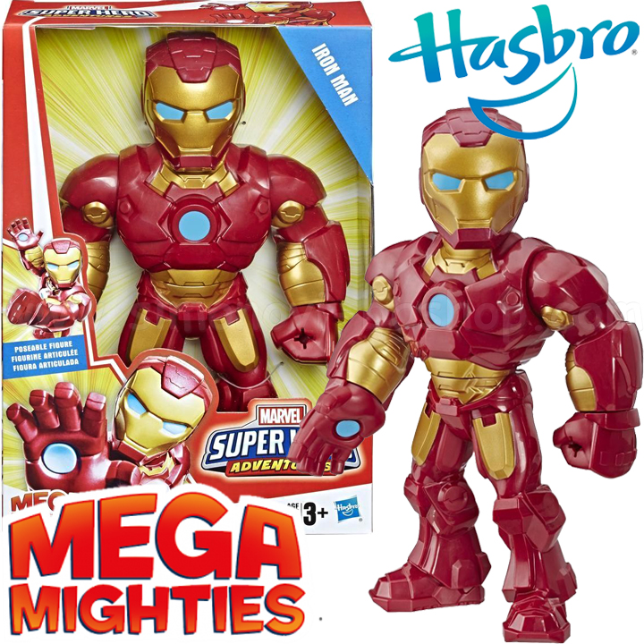 **Marvel Avengers Mega Mighties    25 Iron Man 4150