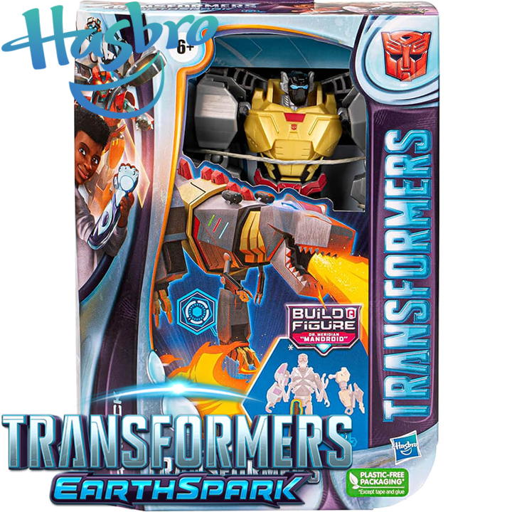 *Hasbro Transformers Earth Spark  Grimlock 12. F6737