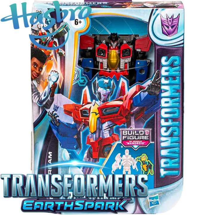 *Hasbro Transformers Earth Spark  Starscream 12. F8578