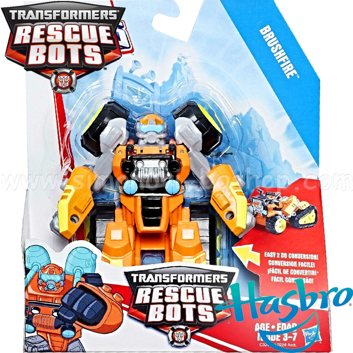 *Hasbro Transformers Rescue Bots Робот Brushfire C0267 *Hasbro Transformers Rescue Bots Робот Brushfire C0267