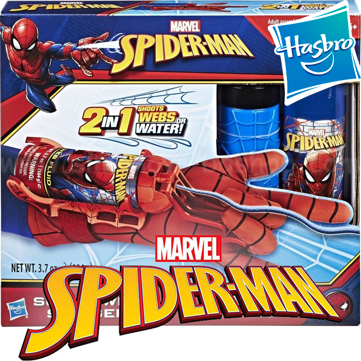 *Hasbro Spiderman Ръкавица изстрелваща паяжина 2 в 1 Спайдърмен B9764 *Hasbro Spiderman Ръкавица изстрелваща паяжина 2 в 1 Спайдърмен B9764