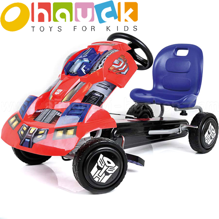 Hauck    Transformers Optimus Prime Go-Cart 215862