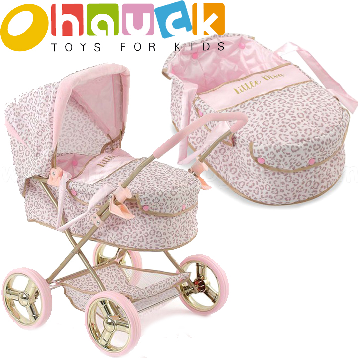 hauck little diva dolls pram