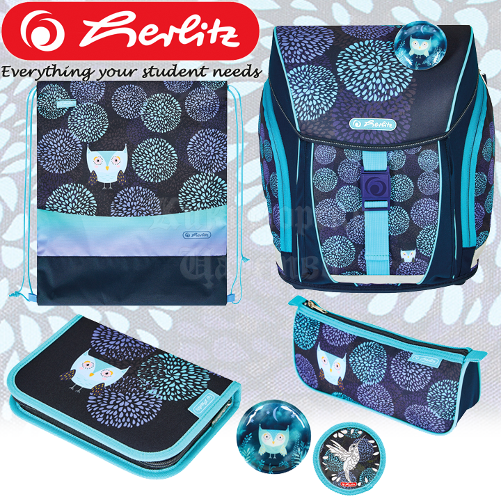 * 2023 Herlitz FiloLight Plus     Flower Owl 50037889