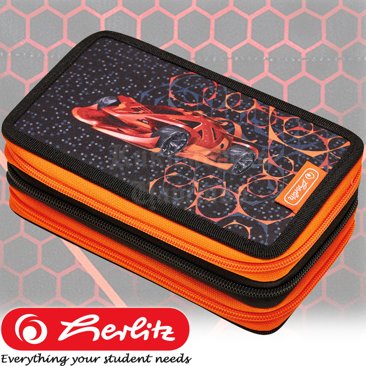 * 2022 Cutie Herlitz Triple cu 31 de accesorii Mechanic 50038794