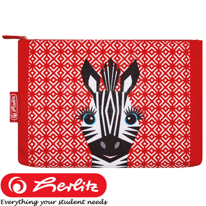 * 2022 Herlitz Animals Mix    1  Zebra50039104