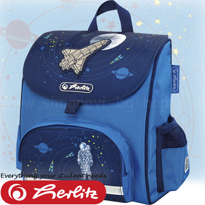 Herlitz Mini Softbag Space Раница за детска градина 50014101 Herlitz Mini Softbag Space Раница за детска градина 50014101