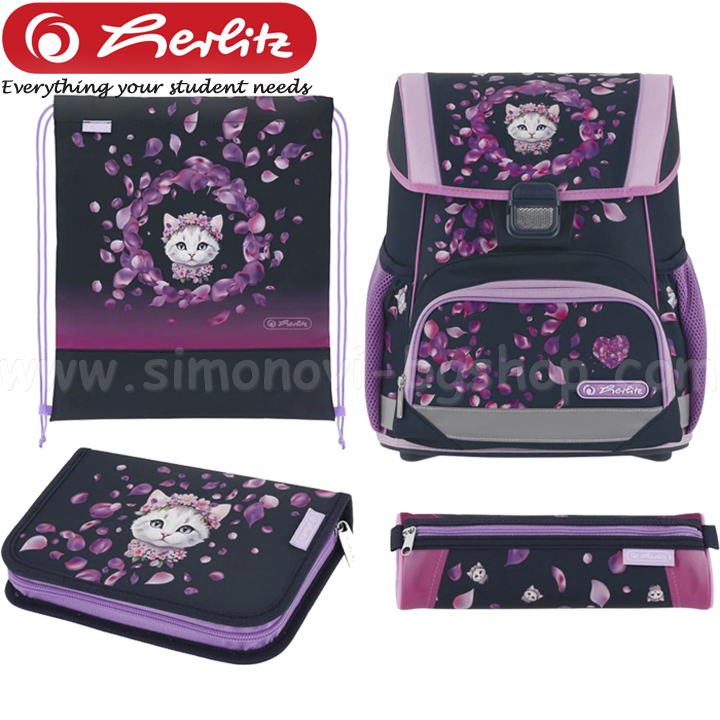 *2025 Herlitz Loop Plus ����������� ���������� ������ Blossom Dance 400205560