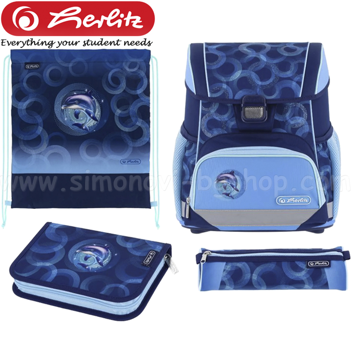*2026 Herlitz Loop Plus ����������� ���������� ������ Dolphin Ride 400205561
