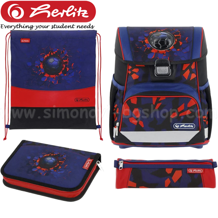 *2026 Herlitz Loop Plus ����������� ���������� ������ Kick off 400205564