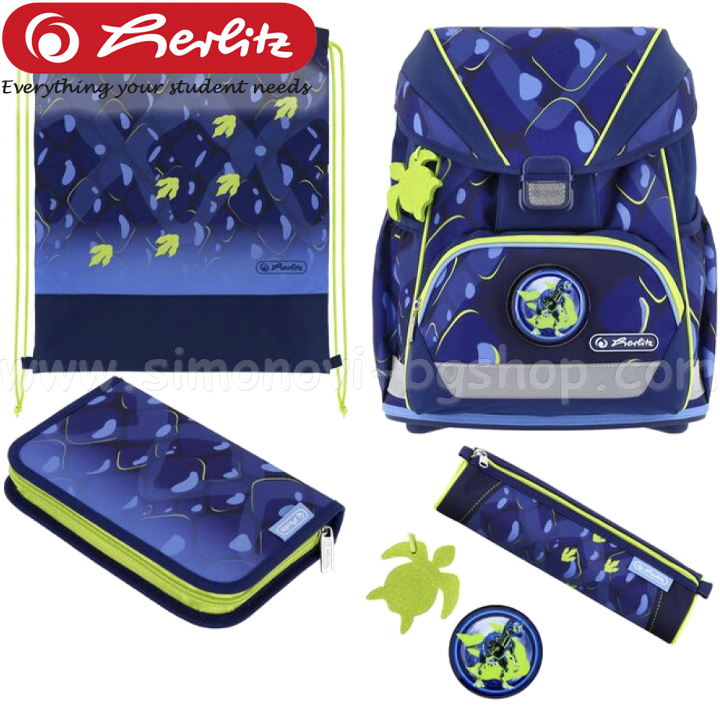 * 2026 Herlitz UltraLight XL Plus ���������� ������ � ��������� T-Rex Explorer 4