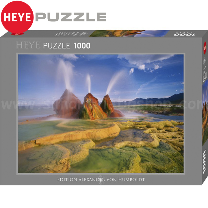 Heye Пъзел гейзер в действие 1000ч. Александър фон Хумболт TYPZ0000519 Heye Пъзел гейзер в действие 1000ч. Александър фон Хумболт TYPZ0000519