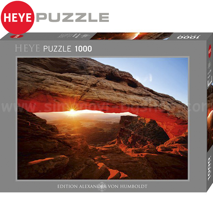 Heye Puzzle The Arch of Messiahs - Thomas Casper 1000h. Alexander von Humboldt T Heye Puzzle The Arch of Messiahs - Thomas Casper 1000h. Alexander von Humboldt T