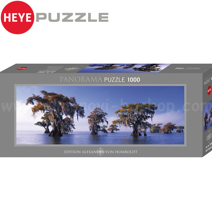 Heye Puzzle Flying cypress 1000h. Alexander von Humboldt TYPZ0000464 Heye Puzzle Flying cypress 1000h. Alexander von Humboldt TYPZ0000464