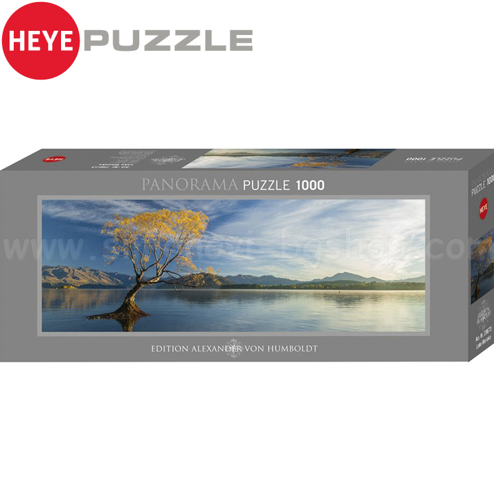 Heye Puzzle Lake Wanaka 1000h. Alexander von Humboldt TYPZ0000466 Heye Puzzle Lake Wanaka 1000h. Alexander von Humboldt TYPZ0000466