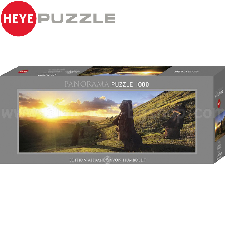 Heye Puzzle Easter Island 1000ch. Alexander von Humboldt TYPZ0000454 Heye Puzzle Easter Island 1000ch. Alexander von Humboldt TYPZ0000454
