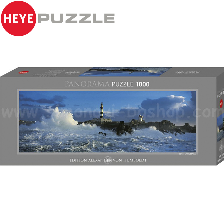 Heye Puzzle Lighthouse in storm 1000h. Alexander von Humboldt TYPZ0000451 Heye Puzzle Lighthouse in storm 1000h. Alexander von Humboldt TYPZ0000451