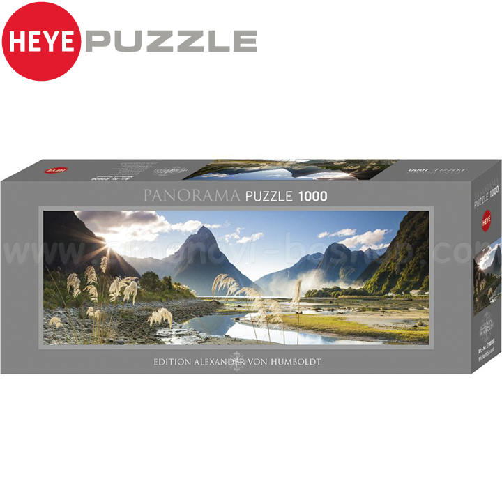 Heye Puzzle Milford Sound 1000ch. Alexander von Humboldt TYPZ0000463 Heye Puzzle Milford Sound 1000ch. Alexander von Humboldt TYPZ0000463