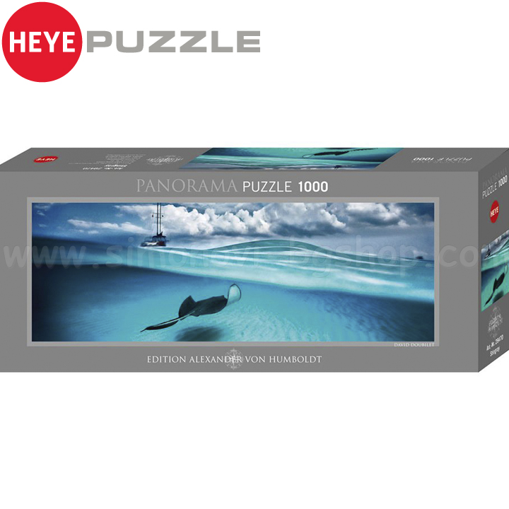 Heye Puzzle Marine Skate 1000ch. Alexander von Humboldt TYPZ0000457 Heye Puzzle Marine Skate 1000ch. Alexander von Humboldt TYPZ0000457
