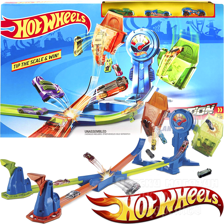 *Hot Wheels Action Писта за баланс Balance Breakout FRH34 *Hot Wheels Action Писта за баланс Balance Breakout FRH34