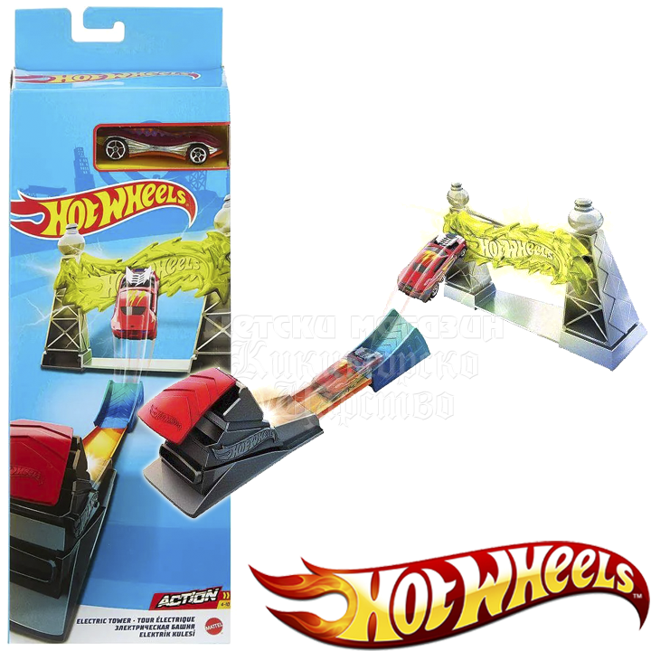 * Hot Wheels Action      Electric Tower FWM85 