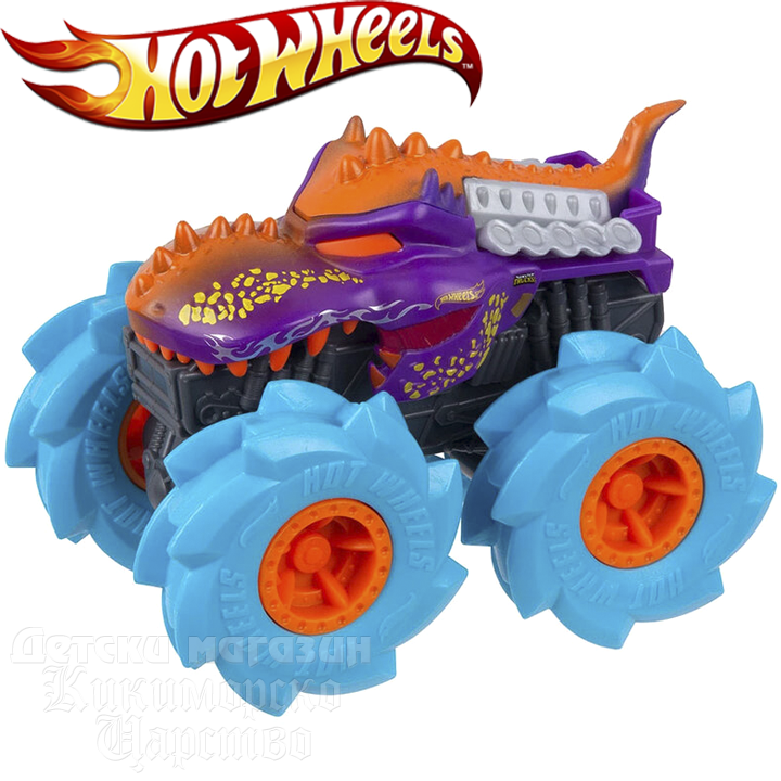 * Hot Wheels Monster Truck     "Dino" GVK37