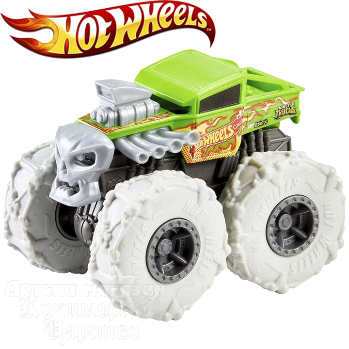 * Hot Wheels Monster Truck     "Skull" GVK37