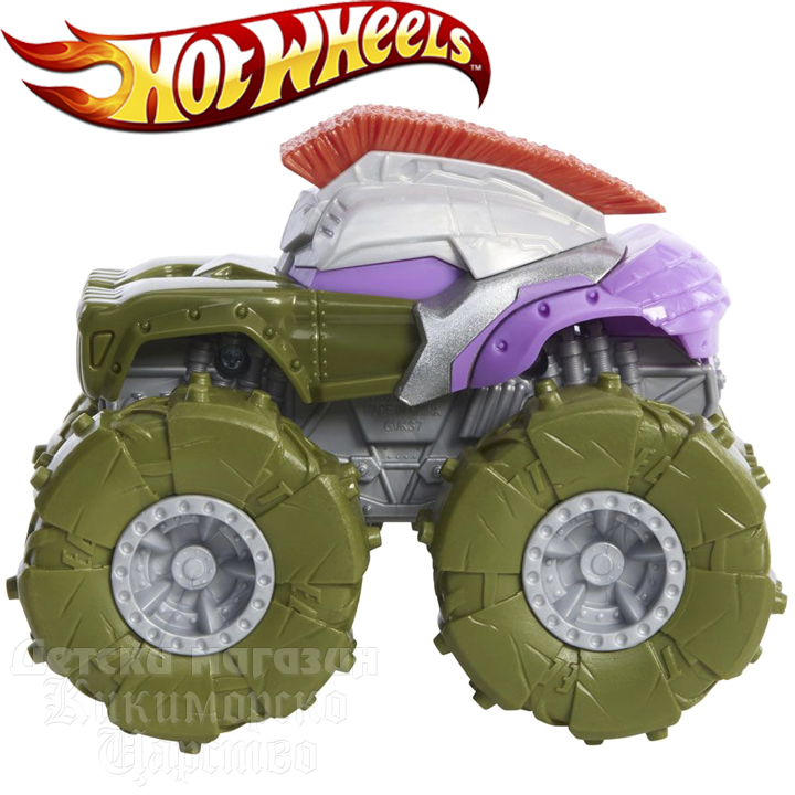 * Hot Wheels Monster Truck     "Warior" GVK37