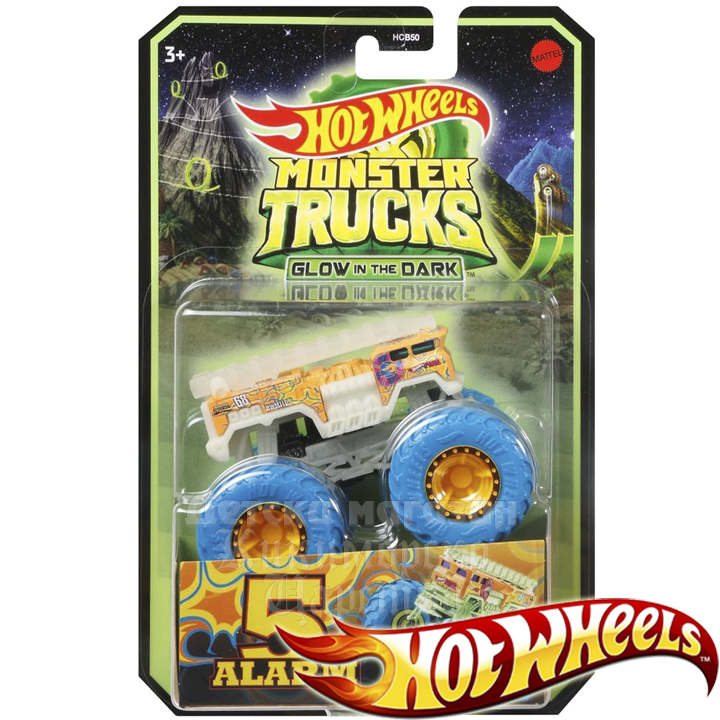 *Hot Wheels Monster Truck    1:64 "5 Alarm" HCB50 