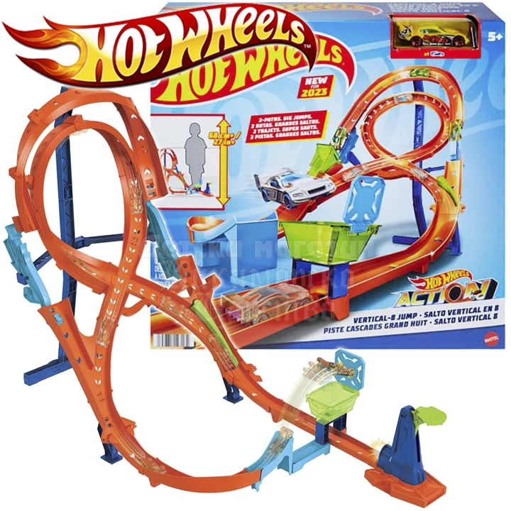 * Hot Wheels Action   HMB15 