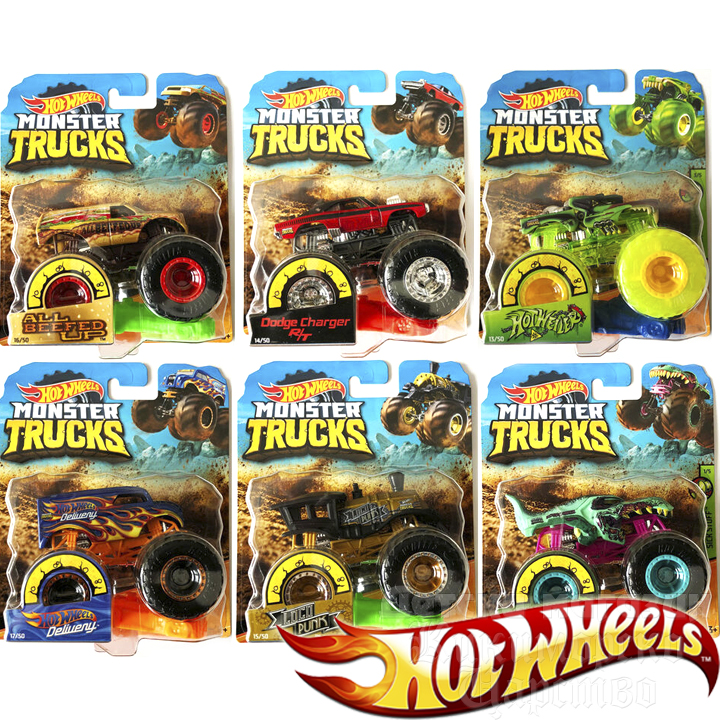 *Hot Wheels Monster Trucks Бъги 1:64 Асортимент FYJ44 *Hot Wheels Monster Trucks Бъги 1:64 Асортимент FYJ44