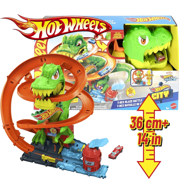 * Hot Wheels City   - JBM73