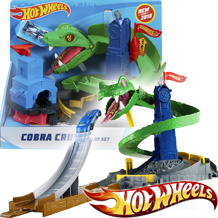 *Hot Wheels City Игрален комплект ''Атаката на Кобрата'' *Hot Wheels City Игрален комплект ''Атаката на Кобрата''