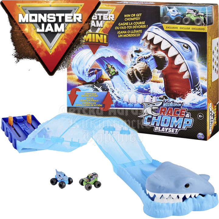 Monster Jam  Megadolon Race Chomp   6060718
