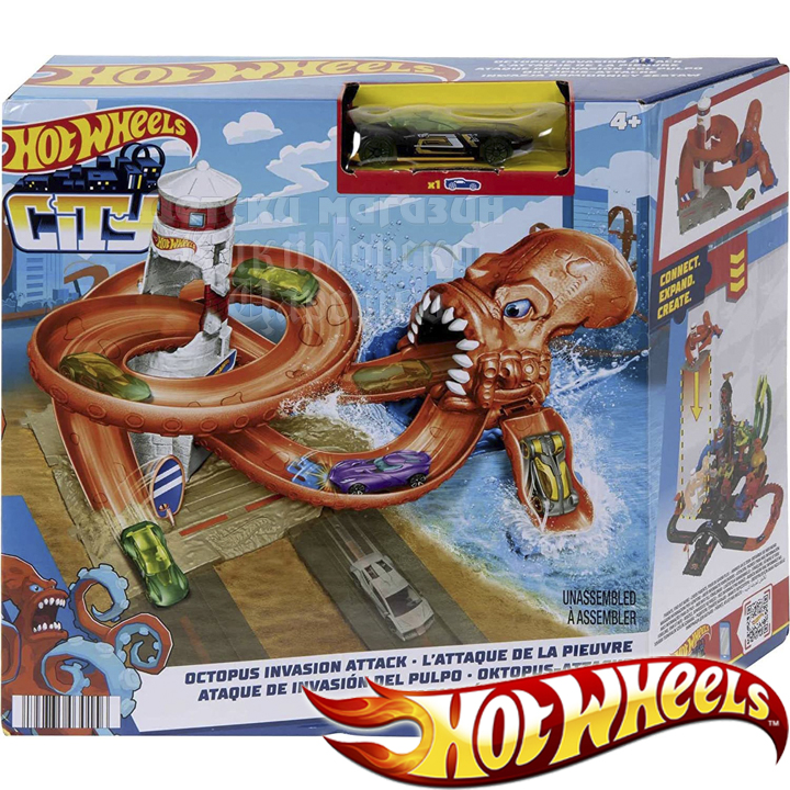 * Hot Wheels City    HDR31