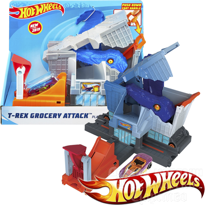 *Hot Wheels City     - FNB05