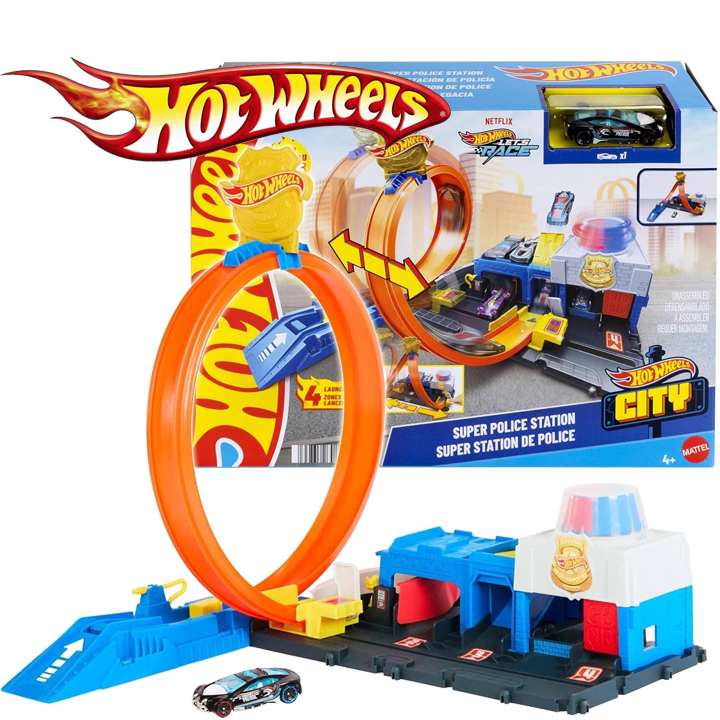 * Hot Wheels City    JBM71