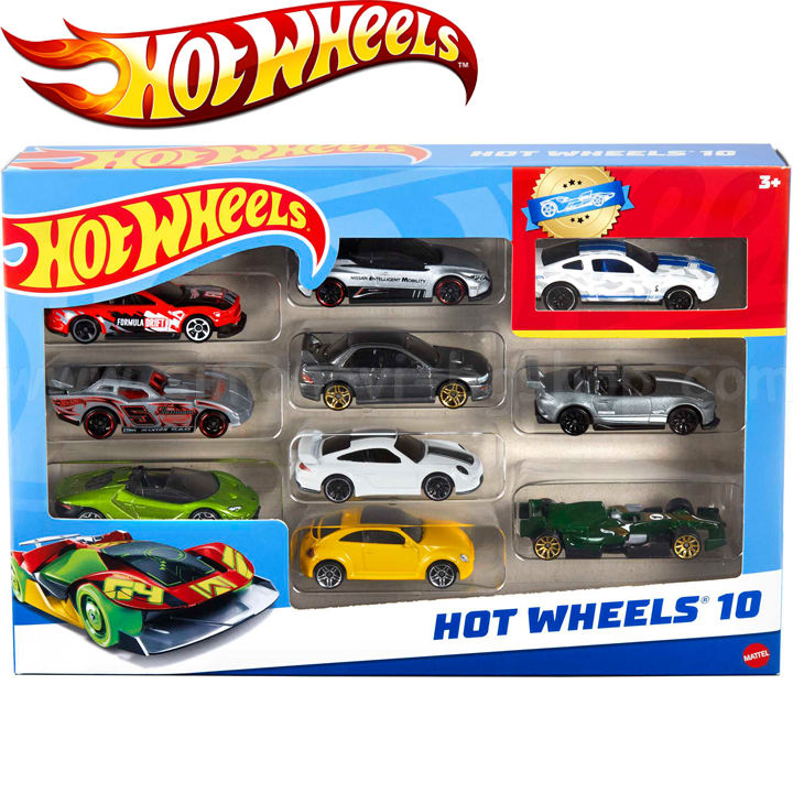 * Hot Wheels  10 .   1:64  54886