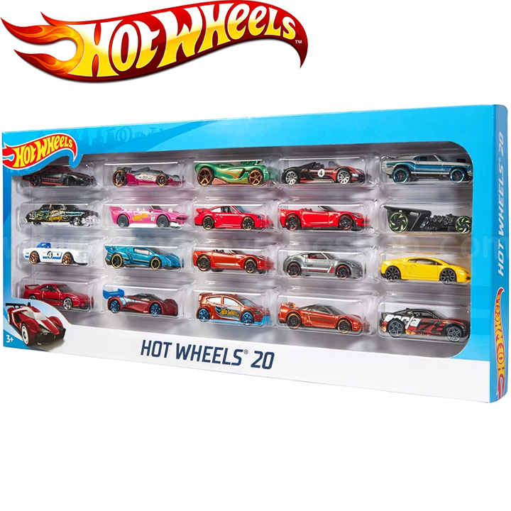 * Hot Wheels  20 .   1:64  H7045