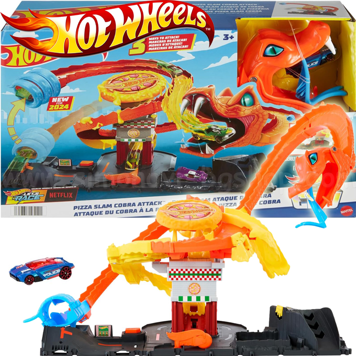 * Hot Wheels City      HTN81